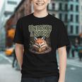 Unearth A Story Fox Reads a Book Graphic Youth Unearth A Story Fox Reads a Book Graphic Youth