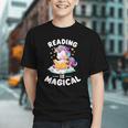Unicorn Teacher Reading Is Magical Book Graphic Youth Unicorn Teacher Reading Is Magical Book Graphic Youth