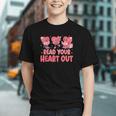 Valentine Day Book Read Your Heart Out Lovers Teacher Kids Graphic Youth
