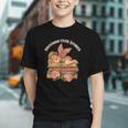 Valentine's Swooning Over Stories Cupid And Book Lover Tee Graphic Youth Valentine's Swooning Over Stories Cupid And Book Lover Tee Graphic Youth