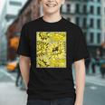 Varsity-Gold Yellow Comic Book University Varsity-Gold Graphic Youth