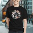 My Weekend Is Booked Reading Read Books Reader Nerd Graphic Youth
