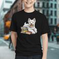 West Highland Terrier Books Dog Breed Westie For Men Women Kids Graphic Youth