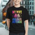 My Wife Is My Favorite Author Book Writer Writing Husband Graphic Youth My Wife Is My Favorite Author Book Writer Writing Husband Graphic Youth