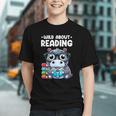 Wild About Reading Book Lover Hippo Graphic Youth