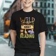 Wild About Reading Reading Books And Bookworm Library Day Graphic Youth Wild About Reading Reading Books And Bookworm Library Day Graphic Youth