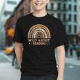 Wild About Reading Books Reader Lover Bookworm Librarian Graphic Youth Wild About Reading Books Reader Lover Bookworm Librarian Graphic Youth