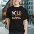 Wild About Reading Books Reader Teachers Kids Librarian Graphic Youth Wild About Reading Books Reader Teachers Kids Librarian Graphic Youth