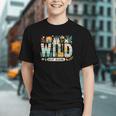 Wild About Reading Bookworm Book Reader Zoo Animals Graphic Youth Wild About Reading Bookworm Book Reader Zoo Animals Graphic Youth