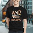 Wild About Reading Teacher Reading Books Back To School Graphic Youth Wild About Reading Teacher Reading Books Back To School Graphic Youth