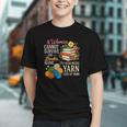 A Woman Cannot Survive On Books Alone She Also Needs Yarn Graphic Youth A Woman Cannot Survive On Books Alone She Also Needs Yarn Graphic Youth