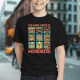 Women's DCC Many Faces Of Mordecai Grid Gamer Series Book Graphic Youth