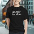 Women's Read Books Lift Weights Fight Fascists Reading Activism Meme Graphic Youth Women's Read Books Lift Weights Fight Fascists Reading Activism Meme Graphic Youth