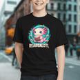 Women's Readsolotl Kawaii Axolotl Reading Book Lover Graphic Youth Women's Readsolotl Kawaii Axolotl Reading Book Lover Graphic Youth