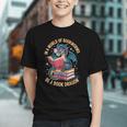 In A World Of Bookworms Be A Book Dragon Graphic Youth