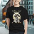 In a World Full Of Bookworms Be a Book Dragon Books Reading Graphic Youth
