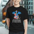 In A World Full Of Bookworms Be A Book Dragon Reading Graphic Youth In A World Full Of Bookworms Be A Book Dragon Reading Graphic Youth