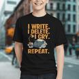 I Write Book Writer Author Book Writing Novelist Graphic Youth