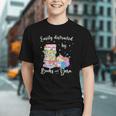 Yarn Quote Easily Distracted By Books And Yarn Reader Graphic Youth Yarn Quote Easily Distracted By Books And Yarn Reader Graphic Youth