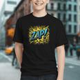 ZAP Comic Book Retro Artwork – Cartoon Collector Graphic Youth ZAP Comic Book Retro Artwork – Cartoon Collector Graphic Youth
