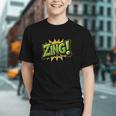 ZING Comic Book Retro Artwork – Cartoon Collector Graphic Youth ZING Comic Book Retro Artwork – Cartoon Collector Graphic Youth