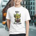 100 Book Goblin Cute Book Reader And Library Lover Graphic Youth