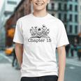 15th Birthday Chapter 15 Reading Book Lover 15 Year Old Graphic Youth