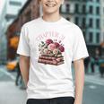 31st Birthday Chapter 31 Birthday Shirt Women Book Lover Graphic Youth