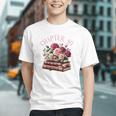 40th Birthday Chapter 40 Birthday Shirt Women Book Lover Graphic Youth 40th Birthday Chapter 40 Birthday Shirt Women Book Lover Graphic Youth