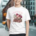 63rd Birthday Chapter 63 Birthday Shirt Women Book Lover Premium Graphic Youth