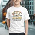 Abibliophobia Wildflower Reading Bookworm Book Reader Graphic Youth
