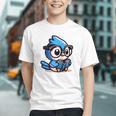 Adorable Book Lover Blue Jay With Reading Glasses Cute Raglan Baseball Tee Graphic Youth Adorable Book Lover Blue Jay With Reading Glasses Cute Raglan Baseball Tee Graphic Youth