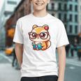Adorable Book Lover Chipmunk With Reading Glasses Cute Premium Graphic Youth Adorable Book Lover Chipmunk With Reading Glasses Cute Premium Graphic Youth