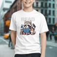 Animals Raccoon Reading Book Librarian Across America Kids Graphic Youth