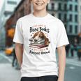 Basset Hound Dog Breed I Just Want To Read Books And Pet My Graphic Youth Basset Hound Dog Breed I Just Want To Read Books And Pet My Graphic Youth