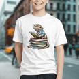 Bearded Dragon Reading Books Matching Bookworm Librarian Graphic Youth Bearded Dragon Reading Books Matching Bookworm Librarian Graphic Youth