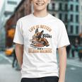 Belgian Malinois Dog Breed Life Is Better With Books And a Men Women Kids Graphic Youth
