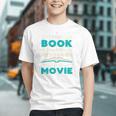 The Book Was Better Than The Movie Literary Library Bookworm Premium Tri-Blend Graphic Youth The Book Was Better Than The Movie Literary Library Bookworm Premium Tri-Blend Graphic Youth