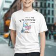 This Is My Book Character Costume I Pigeon Reading Tee Graphic Youth