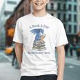 A Book A Day Keeps Reality Away Premium Tri-Blend Graphic Youth