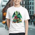 Book Dragon Reading Books Graphic Youth