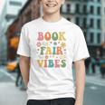 Book Fair Vibes Groovy Retro School Reading Nostalgic Graphic Youth Book Fair Vibes Groovy Retro School Reading Nostalgic Graphic Youth