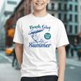 Book Girl Summer Bookish Beach Graphic Youth Book Girl Summer Bookish Beach Graphic Youth