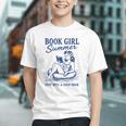 Book Girl Summer Graphic Youth