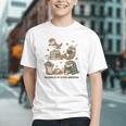 Book Lover Bookish Bookworm Reading Is My Otter-Obsession Graphic Youth