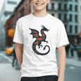 Book Lover Bookworm Reading Books Dragon Graphic Youth