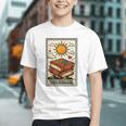 Book Reading Tarot Card The Reader Graphic Youth