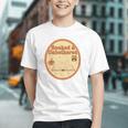 Booked & Unbothered Book Lover Tee Graphic Youth