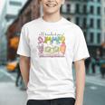 All Booked For Summer Reading Beach Floral Bookish Book Girl Graphic Youth