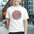 Bookish Baddie Retro Aesthetic Typography Graphic Youth